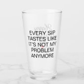 Verre Retraite personnalisée (Devant)