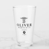 Verre Retraite professionnelle dentaire de l'obtention (Devant)