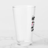 VERRE RETRAITE VOUS VOIR À LA PLAGE (Droite)