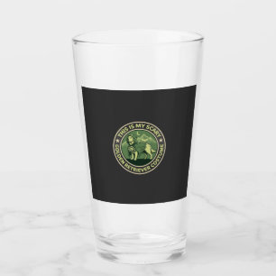 Verre Retriever doré Halloween C'est mon Épouvantable_1
