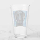 Verre Retriever du Labrador  (Dos)