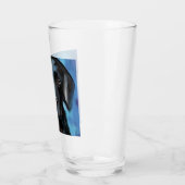Verre Retriever du Labrador  (Gauche)