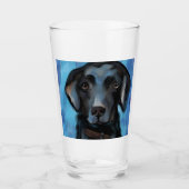 Verre Retriever du Labrador  (Devant)