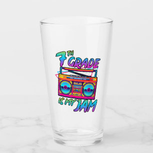 Verre Rétro 80s 7e année est mon truc retour à l'école