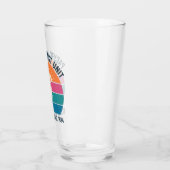 Verre Retro 90s Beach Apparel - Pacific Coast (Gauche)