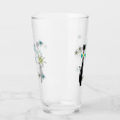 Verre Retro Atomique Moyen Siècle moderne Cool Star de c (Gauche)