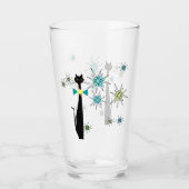 Verre Retro Atomique Moyen Siècle moderne Cool Star de c (Devant)