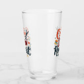 Verre Retro "Couper la couture répétée" Conception de l' (Gauche)