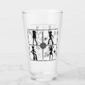 Verre Retro Dance Wall.w (Dos)