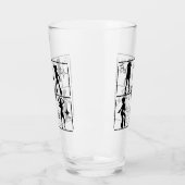 Verre Retro Dance Wall.w (Gauche)