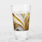 Verre Retro d'or blanc (Devant)
