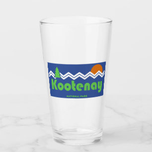 Verre Rétro du parc national Kootenay