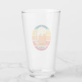 Verre Retro Grooms Man Bachelor Party Mariage Beer Pint (Dos)