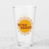 Verre Retro Groove Glass (Dos)