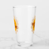 Verre Retro Groove Glass (Gauche)