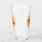 Verre Retro Groove Glass (Droite)