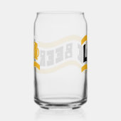 Verre Rétro "Love Beer" (Droite)