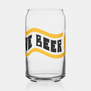 Verre Rétro "Love Beer"