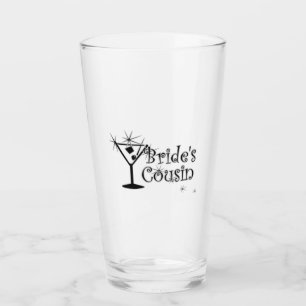 Verre Retro Martini - Cousine de la mariée