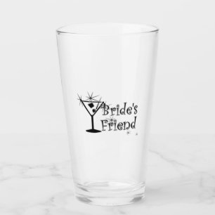 Verre Retro Martini - L'amie de la mariée