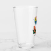 Verre Retro Martini Madness Cheers et bières (Droite)