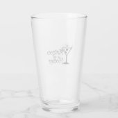 Verre Retro Martini - Matrone d'honneur (Dos)