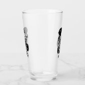 Verre Rétro Mesdames avec Citrouille (Droite)