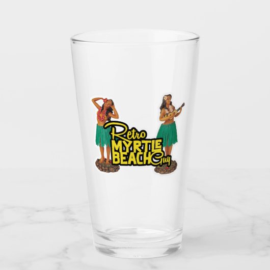 Verre retro myrtbeach (Devant)