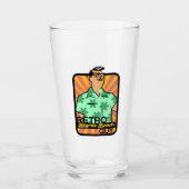 Verre Rétro Myrtle Beach Guy (Devant)
