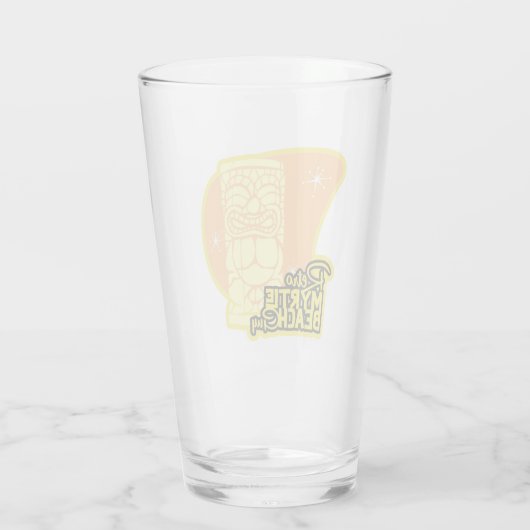 Verre Rétro Myrtle Beach Guy (Dos)