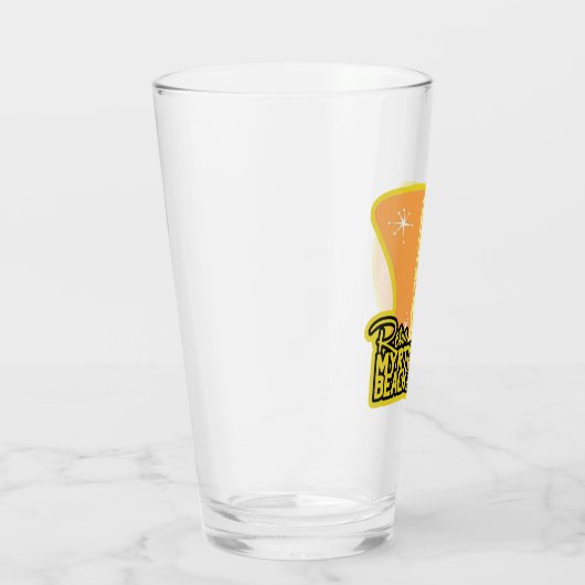 Verre Rétro Myrtle Beach Guy (Droite)