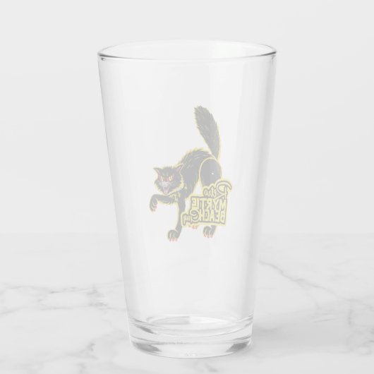 Verre Retro Myrtle Beach Guy Halloween (Dos)