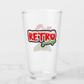 Verre Retro Myrtle Beach Guy Noël (Devant)