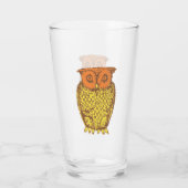 Verre Retro Owl (Dos)