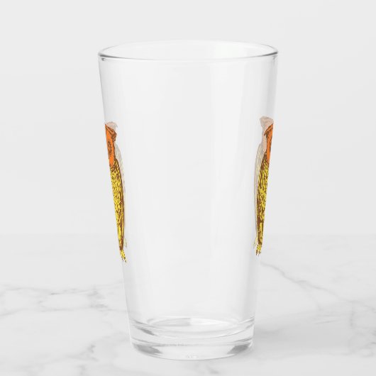 Verre Retro Owl (Gauche)