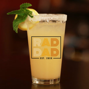 Verre Retro Rad Papa