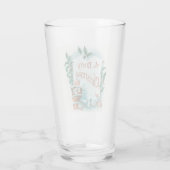 Verre Retro Vintage Noël Cool Père Noël Salutation (Dos)