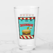 Verre Rétros signes de wagon-restaurant (Dos)