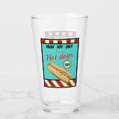 Verre Rétros signes de wagon-restaurant (Devant)