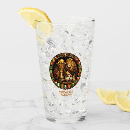 Verre Rêve Africain 2025 (Devant glace)