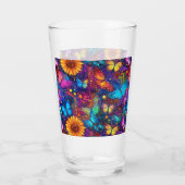 Verre Rêve de papillon lunaire (Dos)