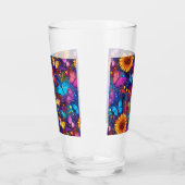 Verre Rêve de papillon lunaire (Gauche)