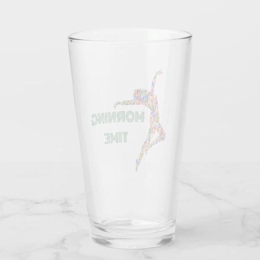 VERRE RÉVEILLEZ-VOUS (Dos)