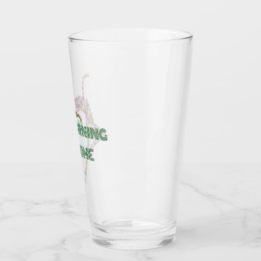 VERRE RÉVEILLEZ-VOUS (Gauche)