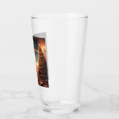 Verre Réveillon de Noël 3 (Gauche)