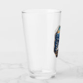 Verre Revelstoke Canada Vintage hivernal (Droite)