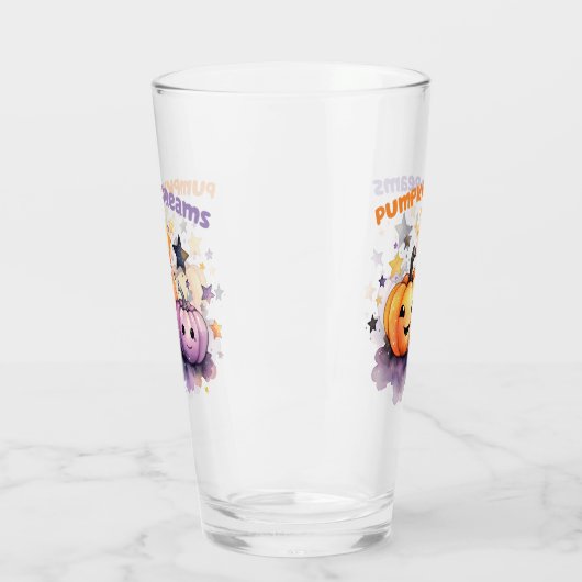 Verre Rêves citrouilles (Gauche)