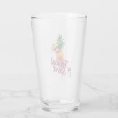 Verre Rêves Tropicaux (Dos)