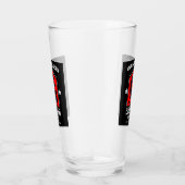 Verre Révolution des buveurs de rhum Libre à Cuba (Droite)