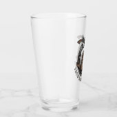 Verre Revolver de l'Ouest sauvage Fer à cheval Western S (Droite)